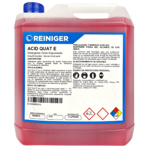 Acid Quat E - Detergente ácido espumante higiniezante