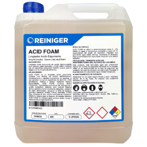 Acid Foam - Detergente Acido concentrado con espuma
