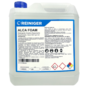 Alca Foam - Detergente alcalino espumante concentrado