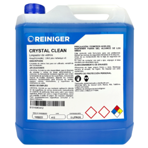 Crystal Clean de 5 litros - Limpiador de vidrios