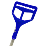 Detalle Mango tipo Janitor Azul