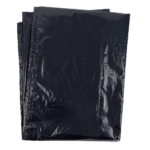 Bolsa de basura negra