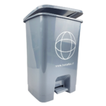 Papelero con pedal 25 litros