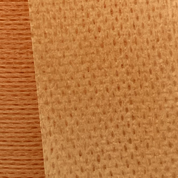 detalle rollo drenaje naranjo