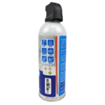 Air duster detalle etiqueta
